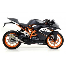 Arrow Exhausts For The KTM RC 125 2015-2016